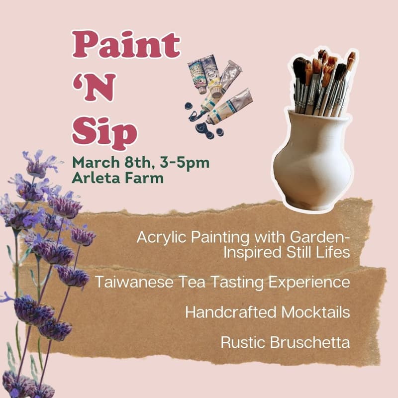 Cover Image for Paint & Sip