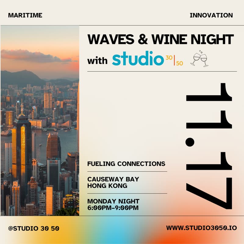 Cover Image for Waves & Wine Night with Studio 30 50