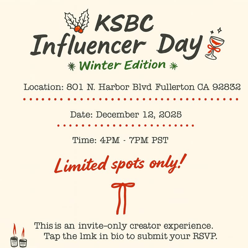 Cover Image for K-SBC Influencer Day for Winter