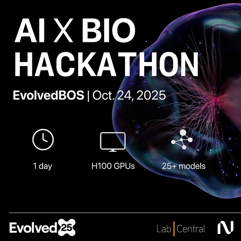 Cover Image for AIxBio Happy Hour and Project Pitches | Evolved 2025