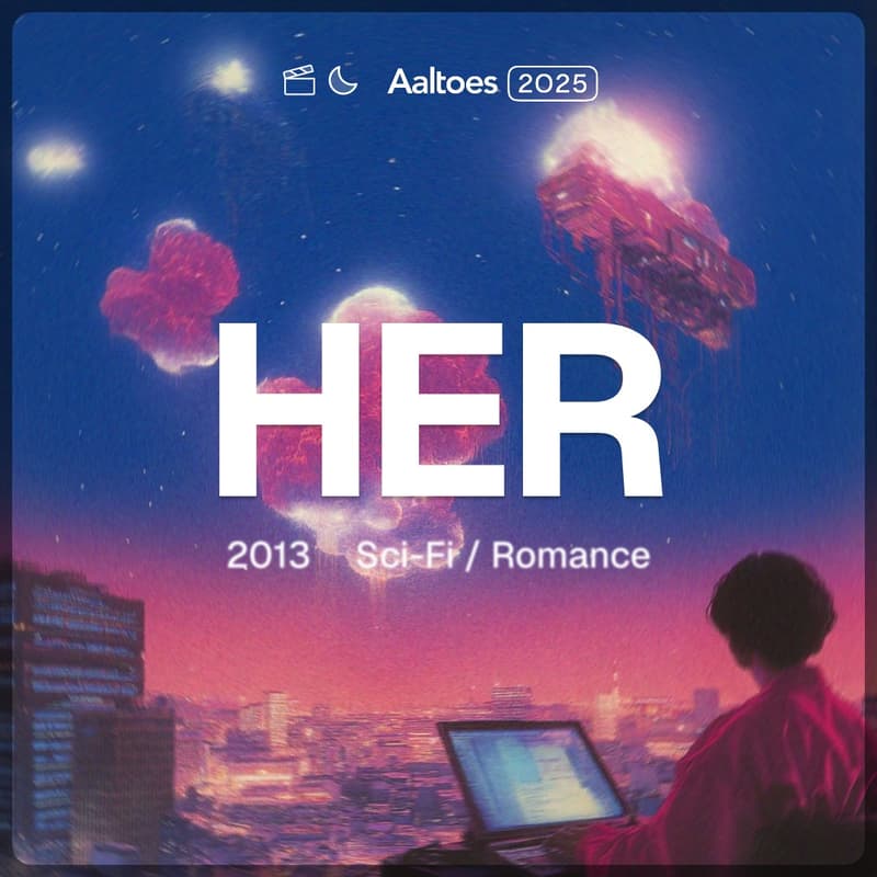Cover Image for Movie Night v1: Her