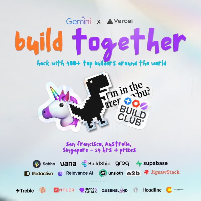 Cover Image for Melbourne | Build Together: AI Hackathon