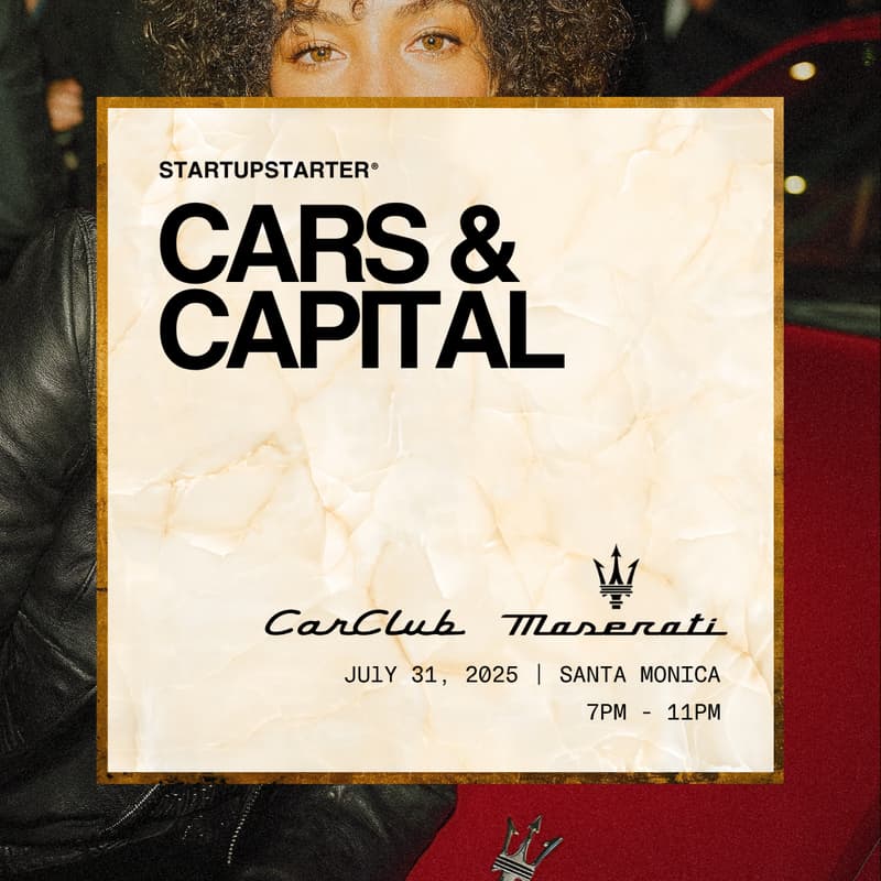 Cover Image for Cars & Capital | Presented by CarClub & Maserati