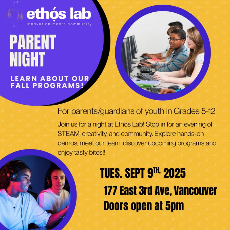 Cover Image for Parent Info Night