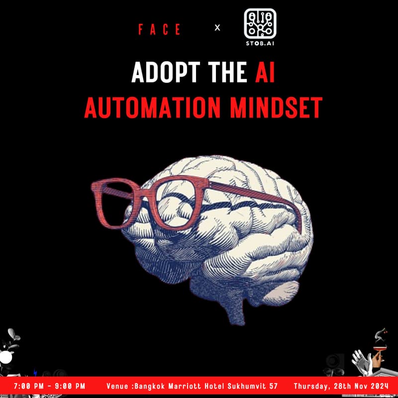 Cover Image for Adopt The AI Automation Mindset