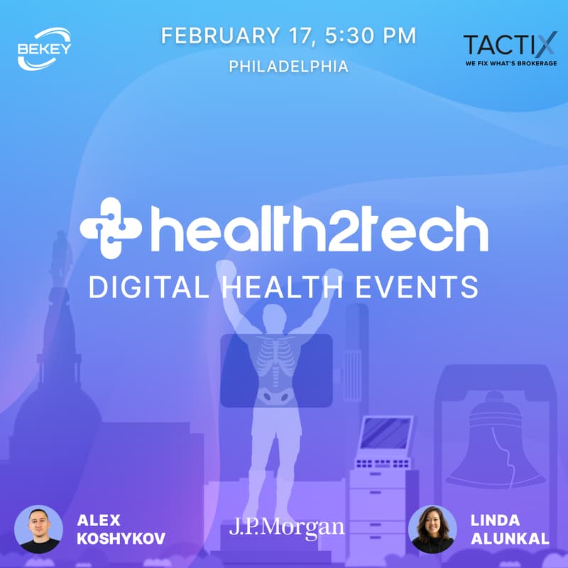 Cover Image for Health2Tech Philly February 17, 2026