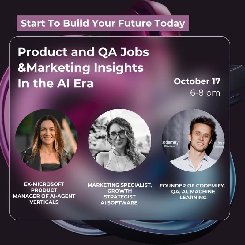 Cover Image for PRODUCT, MARKETING & QA JOBS in AI Era