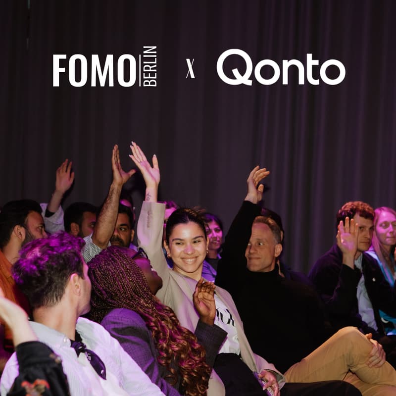 Cover Image for FOMO Berlin x Qonto: Let’s Talk about Money - Part2
