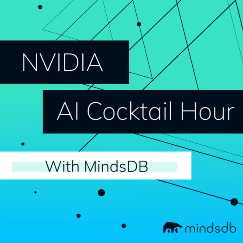 Cover Image for AI@DC Cocktail Hour with MindsDB