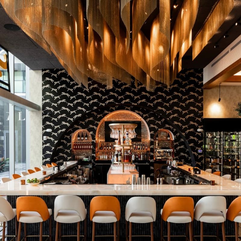 Cover Image for Sensational International Social At Serafina MiamiWorldCenter