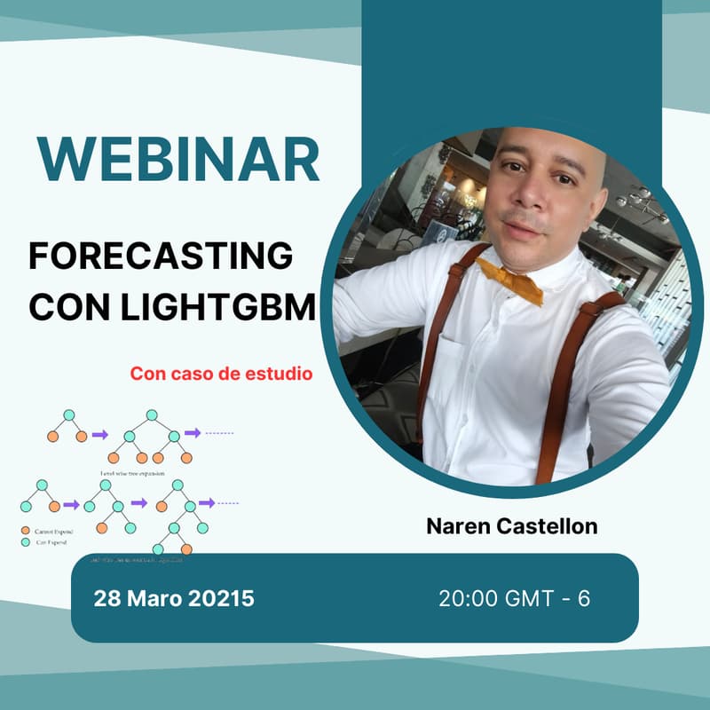 Foto de portada de Forecasting con LightGBM