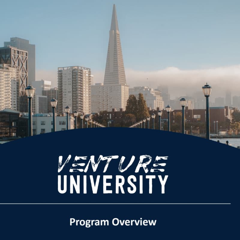 Cover Image for Venture University × TopContenders JPM Week Deep Tech Investor Session Biotech · Pharma · Healthcare · AI-Enabled Deep Tech