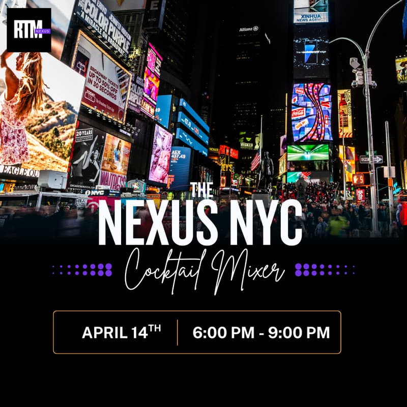 Cover Image for April Nexus Cocktail Mixer