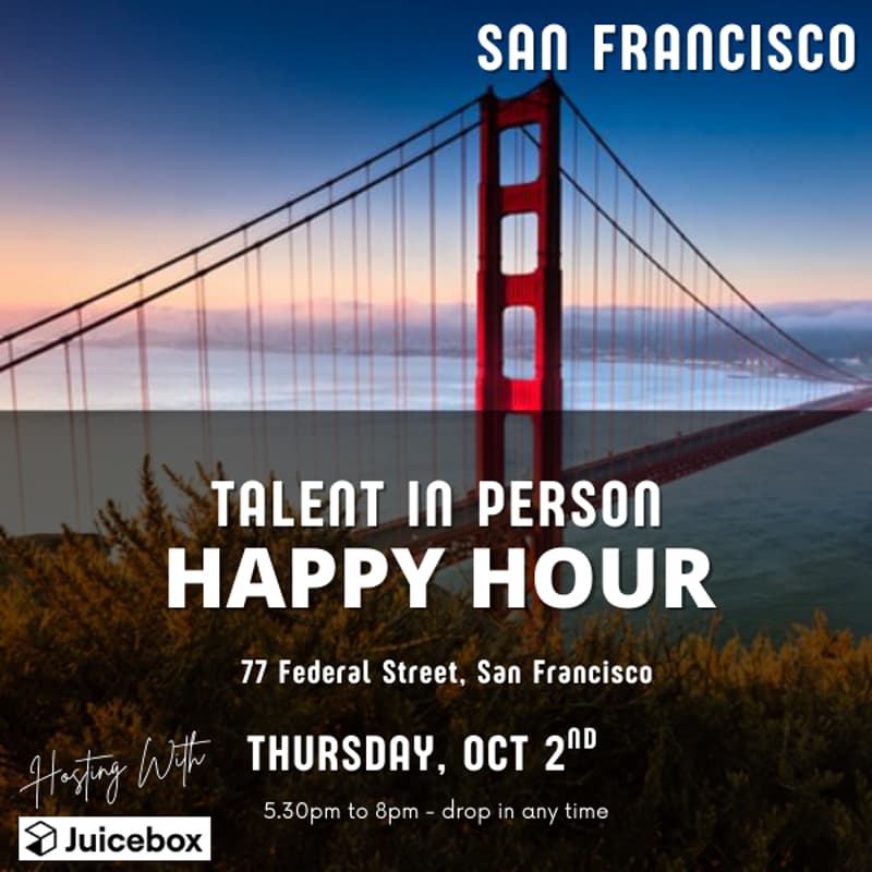 Cover Image for SF Happy Hour with Juicebox!