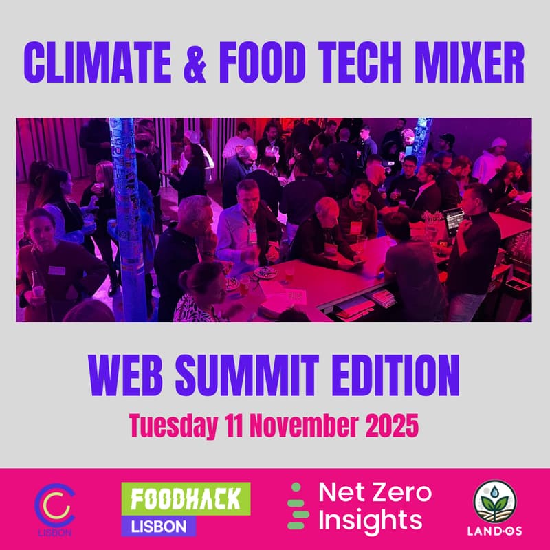 Cover Image for Climate & Food Tech Mixer: Web Summit Edition