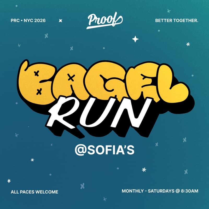 Cover Image for PROOF Saturday Morning Bagel Run