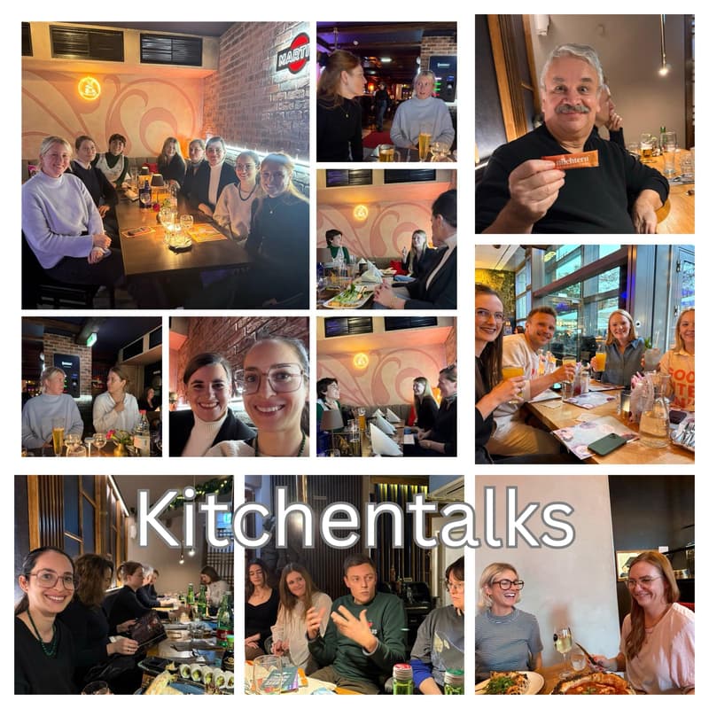 Cover Image for Kitchentalks by Michelle Calios