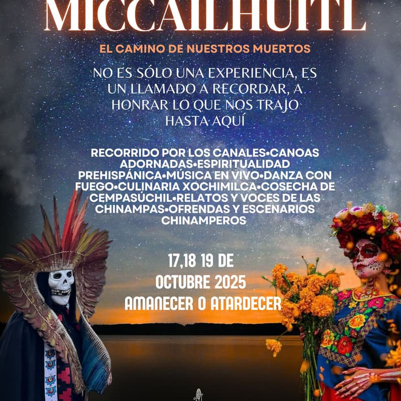 Miccailhuitl: El camino de los muertos · Luma