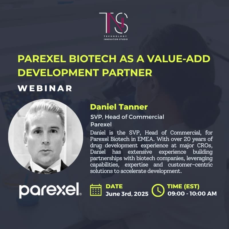 Cover Image for Parexel Biotech as a value-add development partner