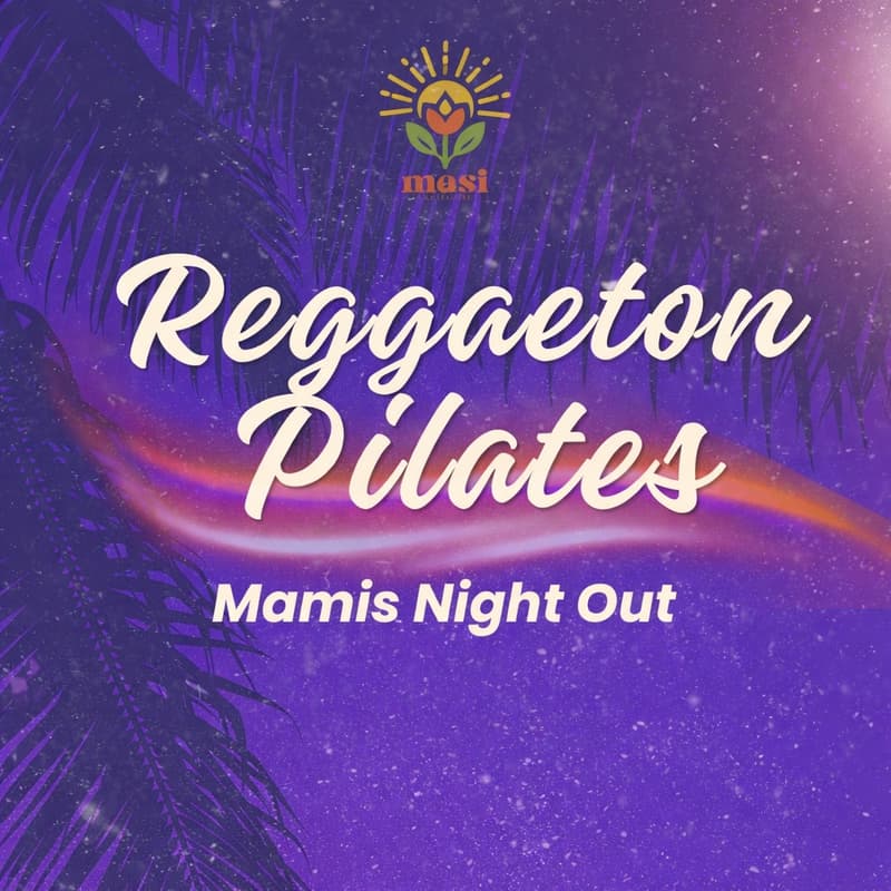 Cover Image for Reggaeton Pilates Pop-Up