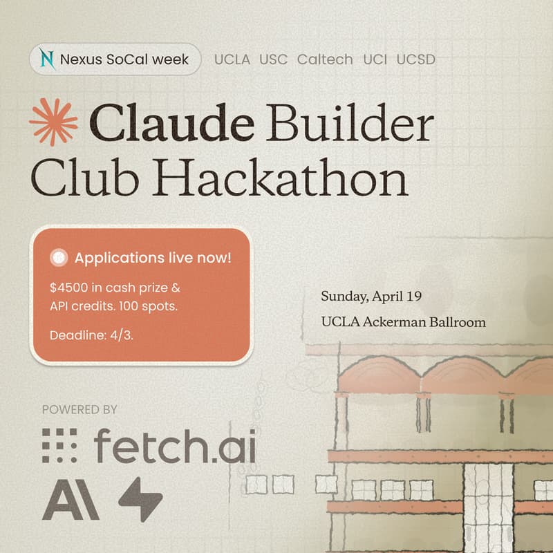 Cover Image for SoCal Claude Hackathon