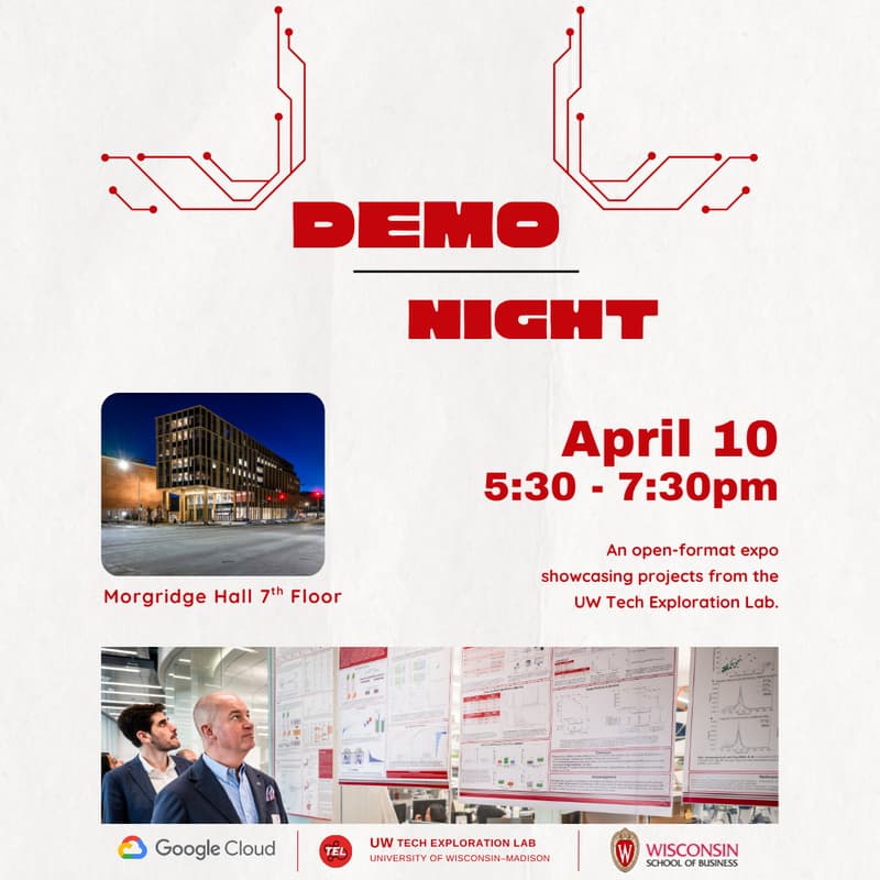 Cover Image for Tech Exploration Lab Demo Night