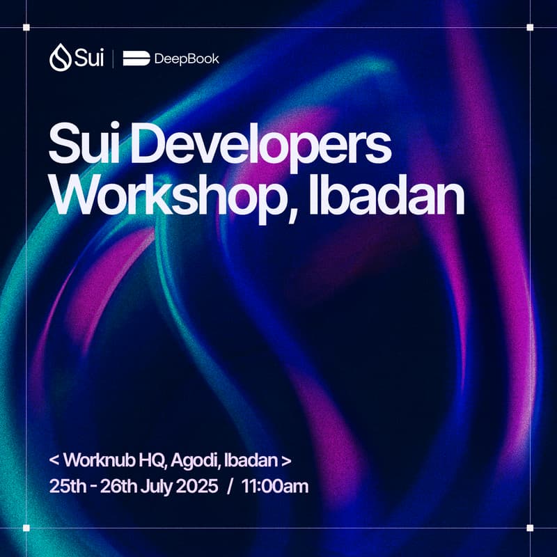 Cover Image for Sui developers workshop, Ibadan
