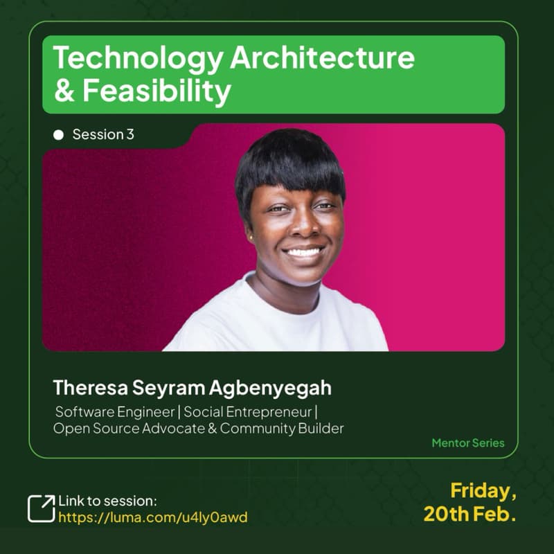 Cover Image for Demo League Mentorship Series: Technology Architecture & Feasibility