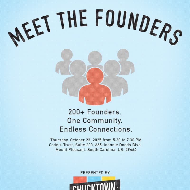 Cover Image for Chucktown Startups: Meet the Founders