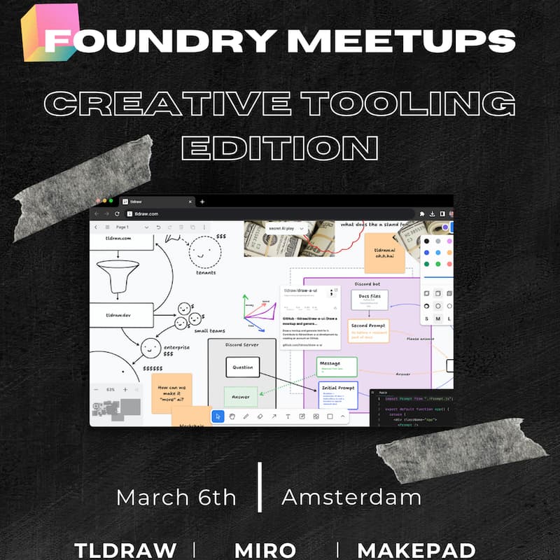 Cover Image for Foundry Meetups: The Creative Tooling Edition