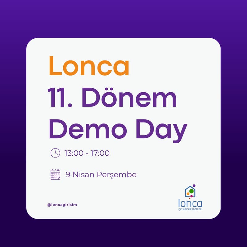 Cover Image for Lonca 11. Dönem Demo Day