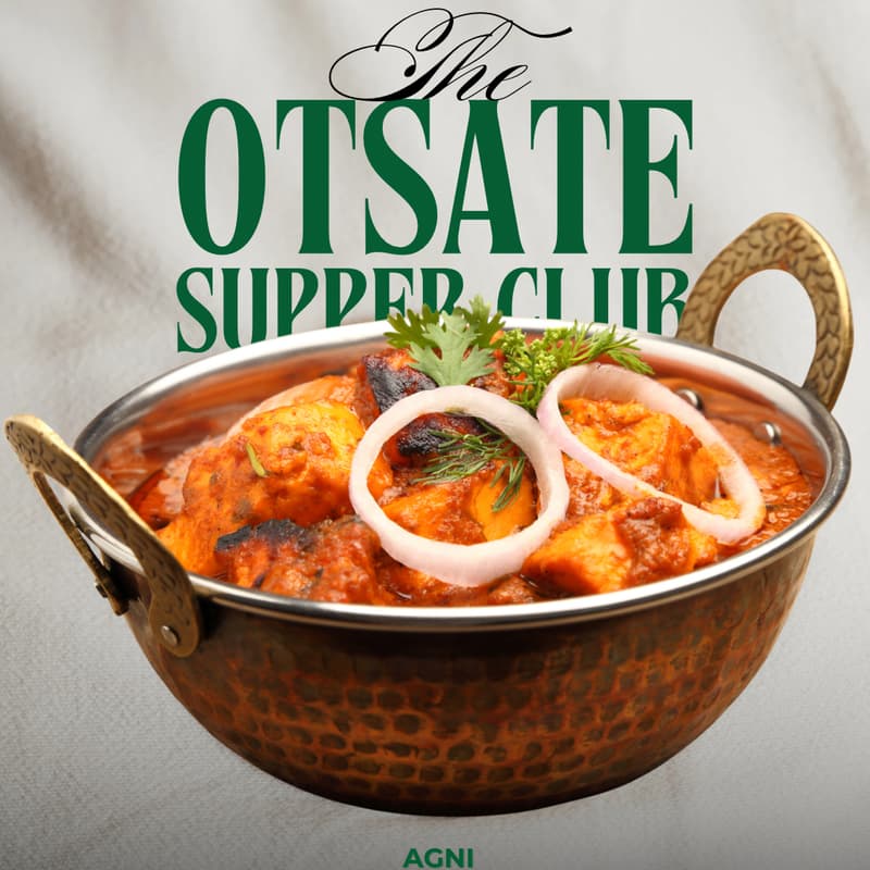 Cover Image for OTSATE supper club • Agni