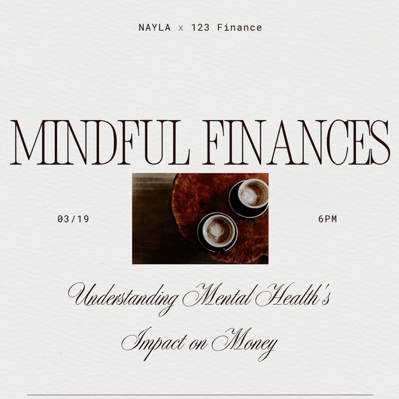 Cover Image for Mindful Finances: Understanding Mental Health's Impact on Money