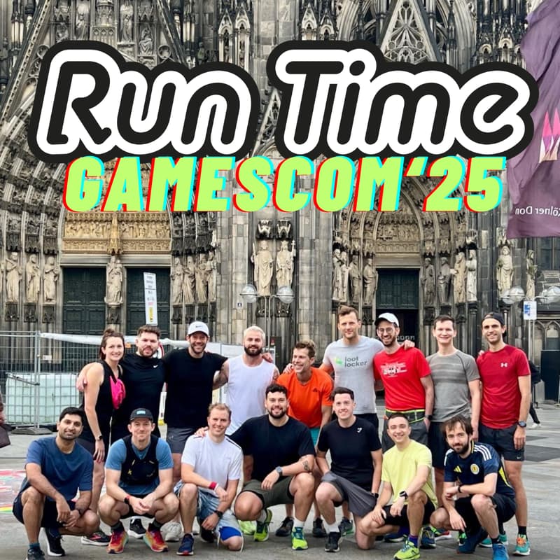 Cover Image for Run Time: Gamescom - 5km Social Run 🎮​🇬🇧 - 1 year Anniversary!