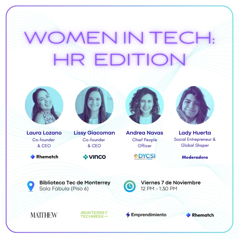 Cover Image for Women in Tech: HR Edition