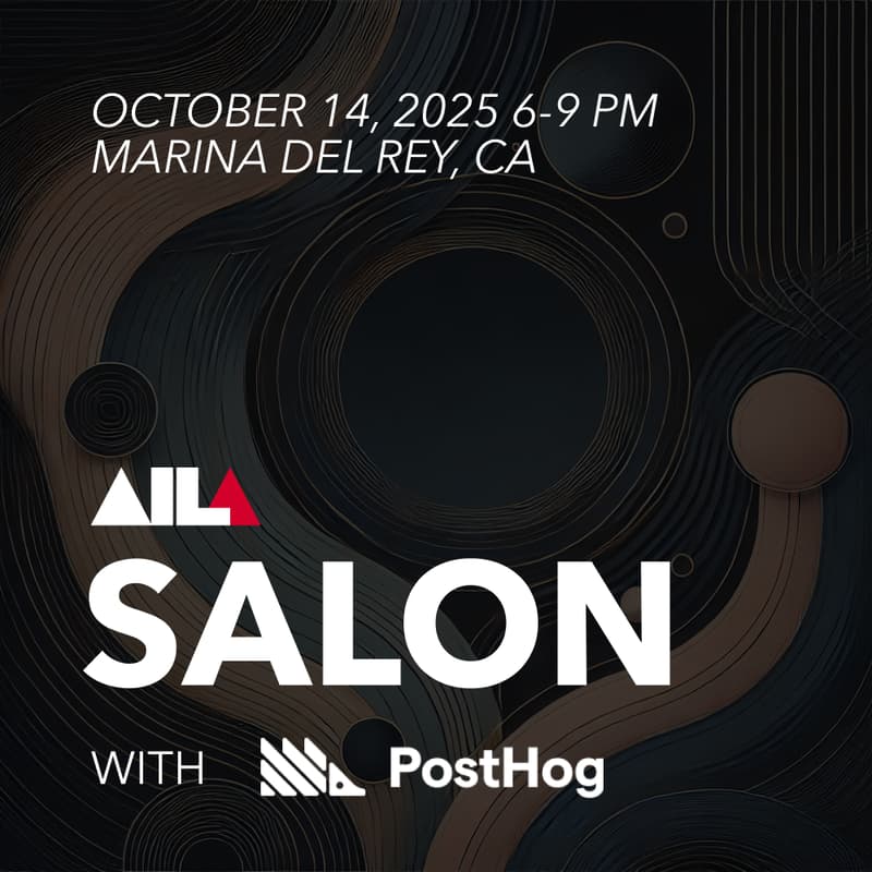 Cover Image for AI LA Salon w/ PostHog