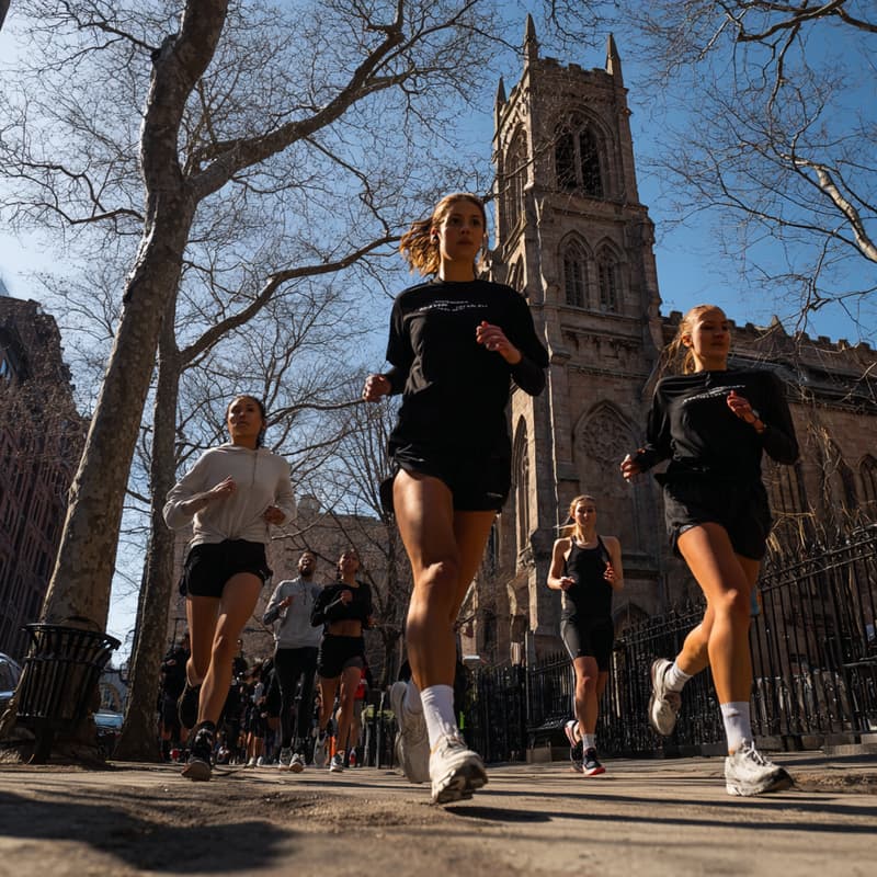 Cover Image for Fides Entrepreneurship Walk/Run Club