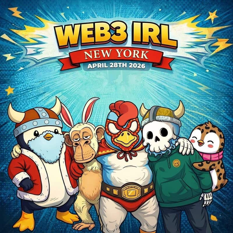Cover Image for Web3 IRL - NY / NJ