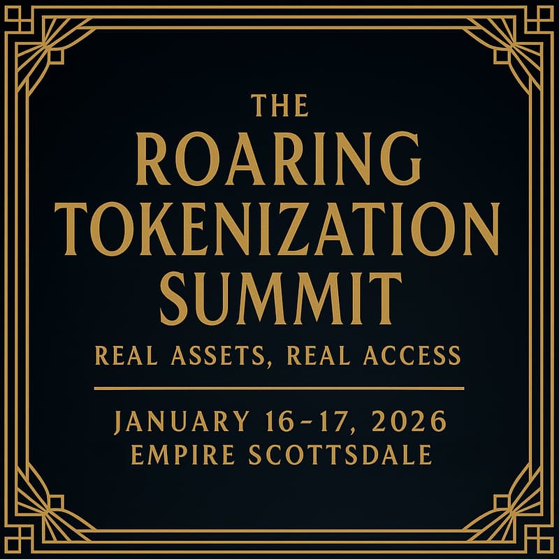 Cover Image for The Roaring Tokenization Summit