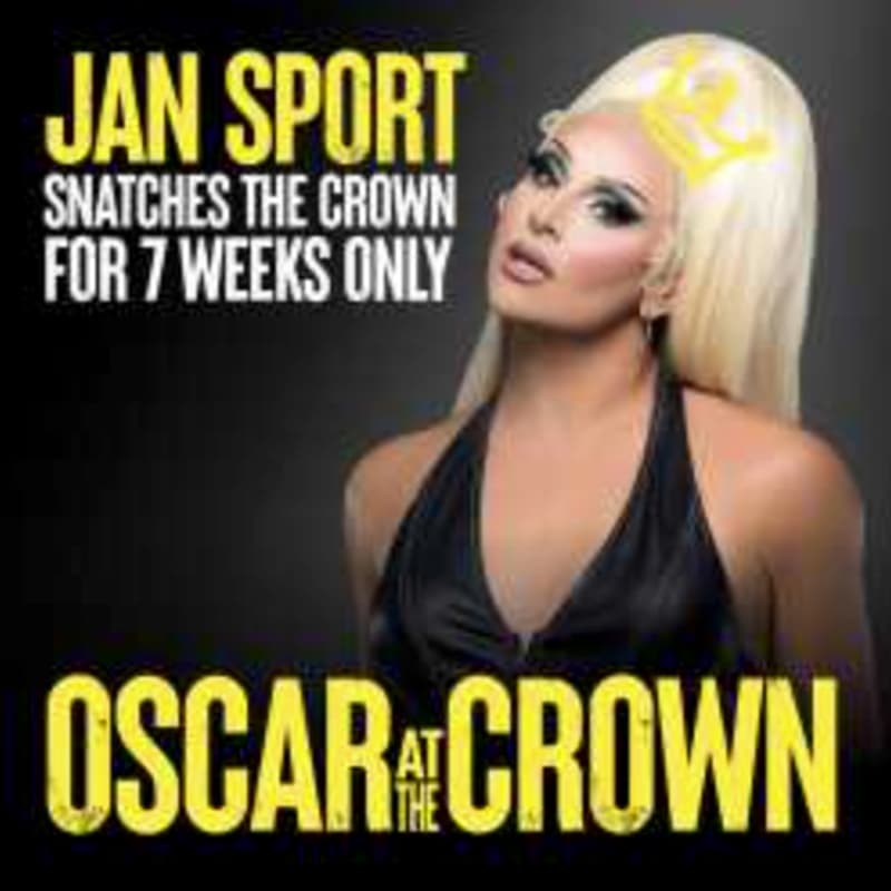 Cover Image for ICI London | Oscar at The Crown | 2nd of October