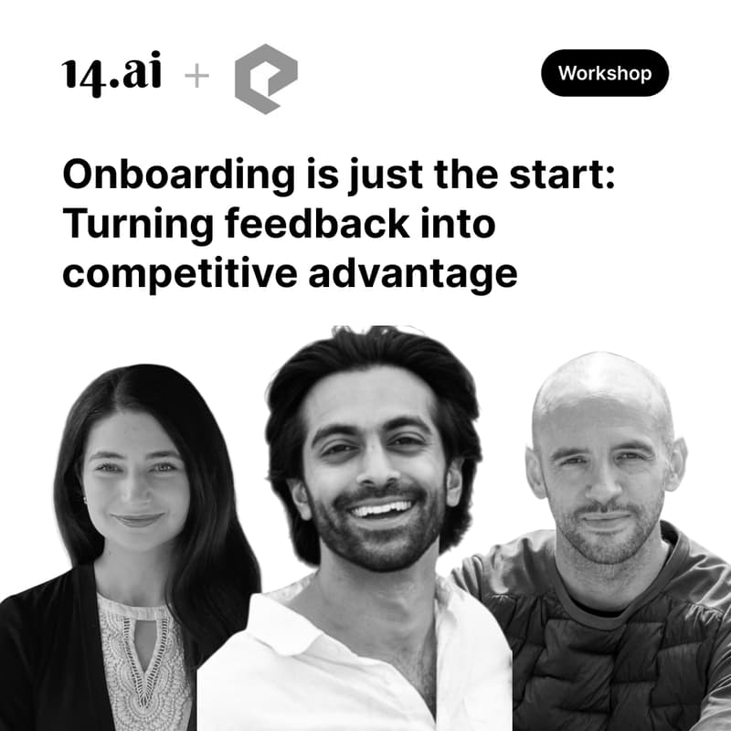 Cover Image for Onboarding is just the start: Turning feedback into competitive advantage