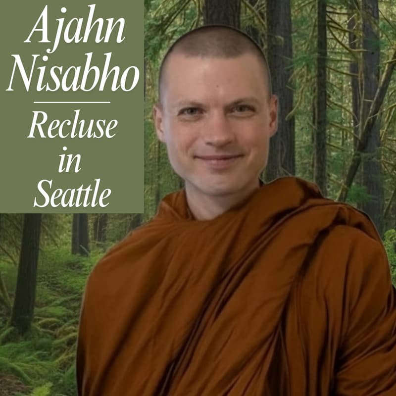 Cover Image for Recluse In Seattle: An Interview with Ajahn Nisabho (ONLINE)