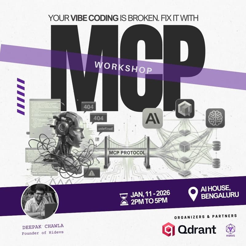 Cover Image for Your Vibe Coding is Broken. Fix it with MCP & Qdrant
