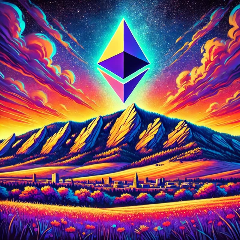 Cover Image for 10 Years of Ethereum - Boulder Celebration
