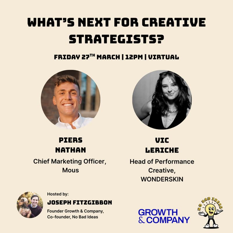 Cover Image for What's Next for Creative Strategists?