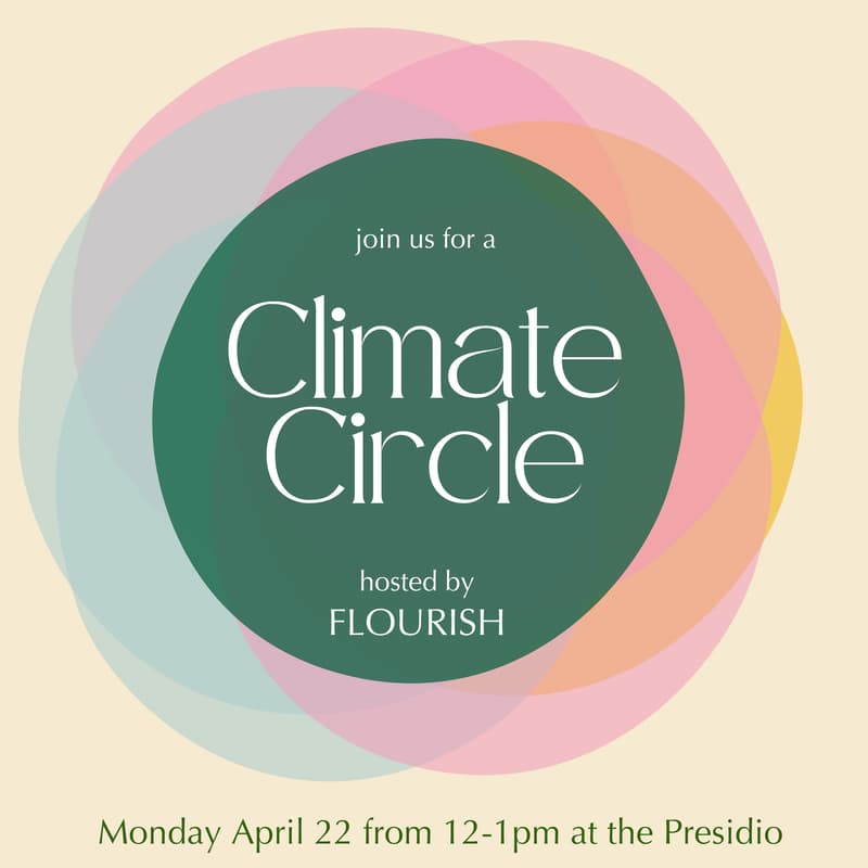 Cover Image for 💫 Climate Circle - guided small group discussion at the Presidio