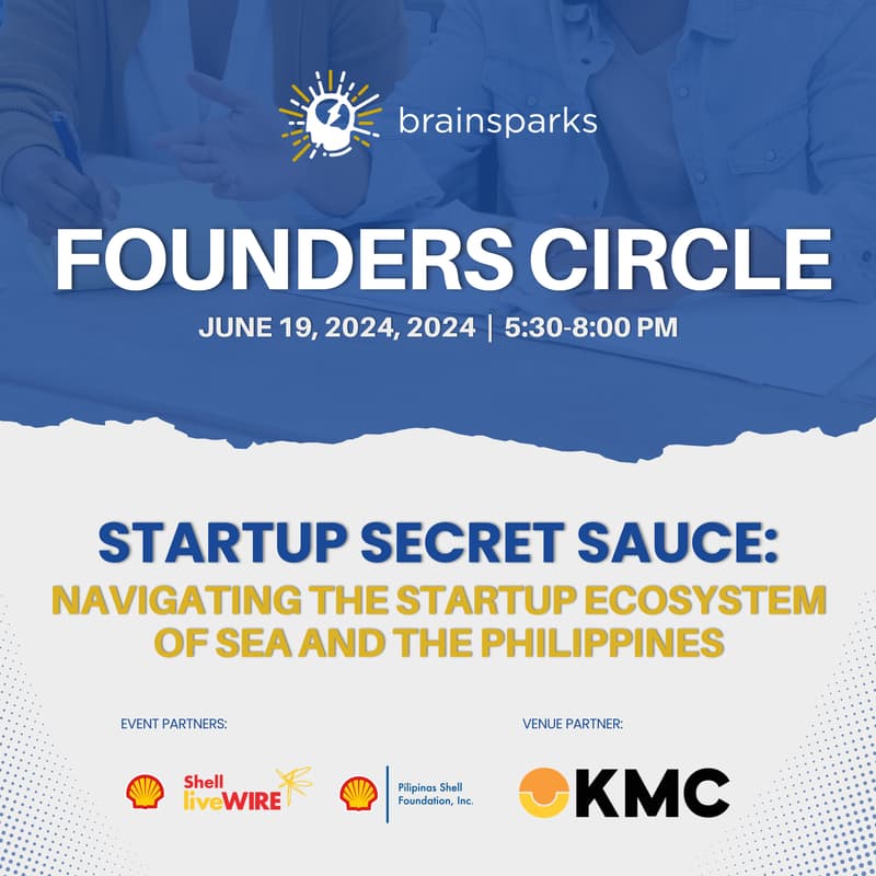 Cover Image for Startup Secret Sauce: Navigating the Startup Ecosystem of SEA and the Philippines