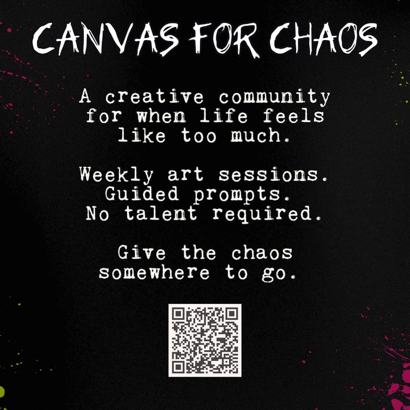 Cover Image for Canvas for Chaos Open House