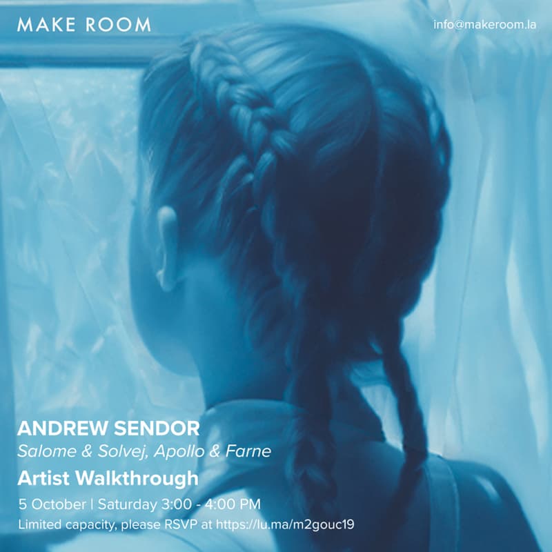 Cover Image for Andrew Sendor Artist Walkthrough