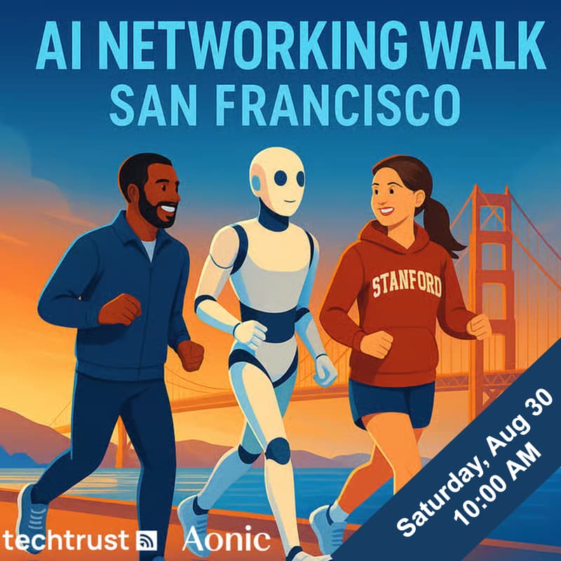 Cover Image for AI Networking Walk San Francisco (Startups & Investors)